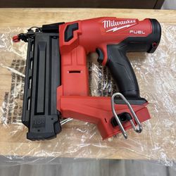 Milwaukee m18 fuel 18 gauge Brad nailer tool only