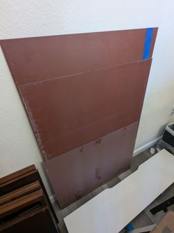 Free mirrors and reception desk
