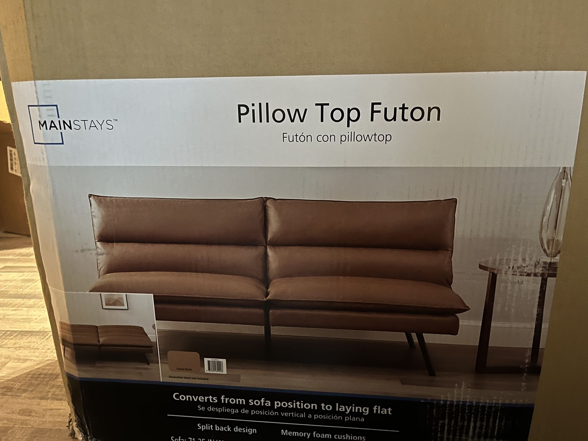 Pillow Top Futon