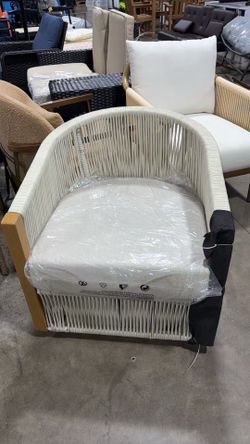 ❤️‍🔥 T) 360° Boho Wicker Patio Swivel Chair,