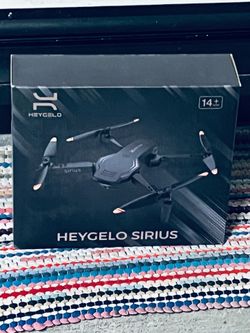 Brand New Heygelo S90 Drones with Camera for Adults, 1080P HD FPV Drone , Foldable RC Quadcopter Drone