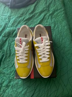 Yellow Prada cups