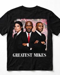 Tyson Jordan Jackson Graphic Black T-Shirt