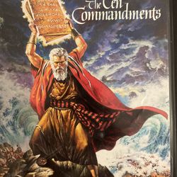 Cecil B. DeMille’s The TEN COMMANDMENTS Widescreen Edition (DVD-1956)