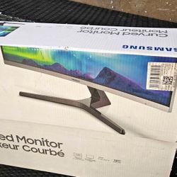 Samsung 32in curved gaming monitor 75hz New