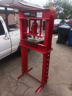 20Ton Shop Press