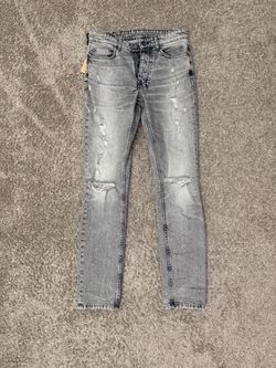 Ksubi 'CHITCH SMOKE SCATTER' Grey