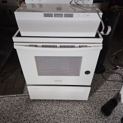 Brand New Oven With Hood And Brand New Dish Washer