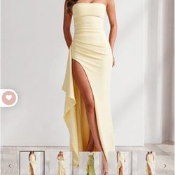 BRAND NEW PROM DRESS