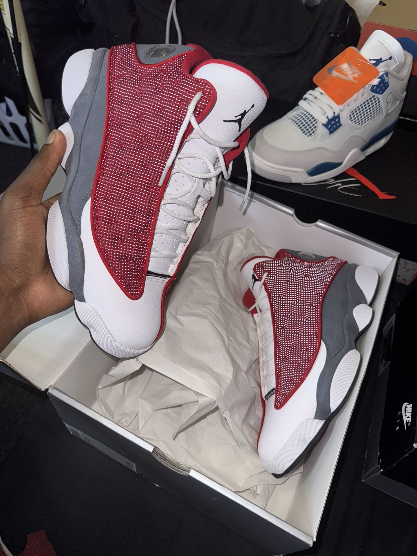 SIZE 9.5 - Air Jordan 13 Red Flints BRAND NEW