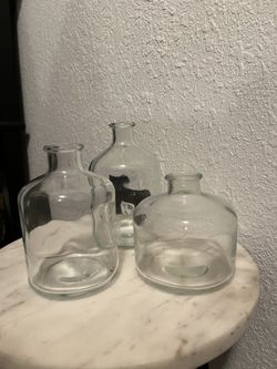 3 Small Bud vase 