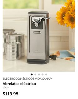 Princess House Electric Can Opener $80