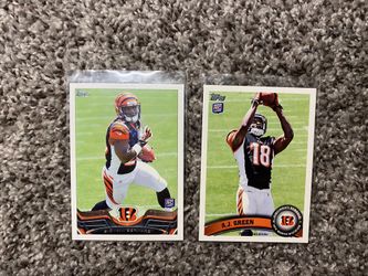 AJ Green Giovanni Bernard rookies