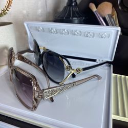 two pairs of sunglasses New 