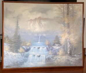 Painting by J. Altman