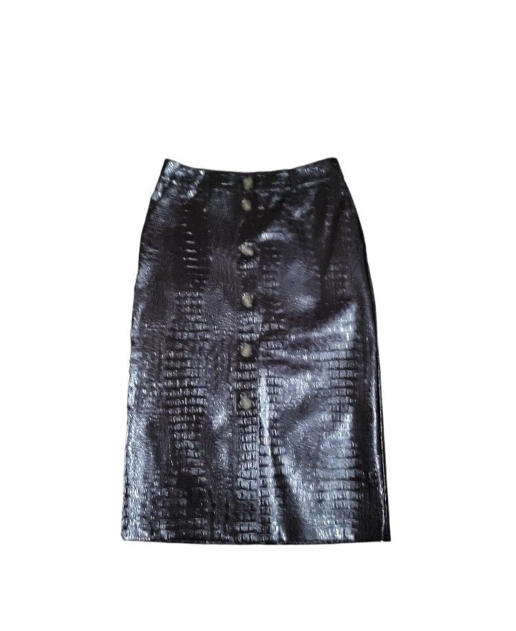 NWOT Rachel Comey Faux Leather Pencil Skirt 6