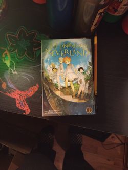 Promise Neverland 1 And 2 Manga