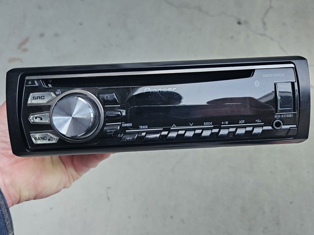 Pioneer Car Audio Stereo DEHX4700BT Remote for Sale in San Diego, CA