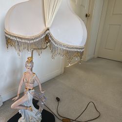 Beautiful Ballerina /  Gypsy inspired lamp
