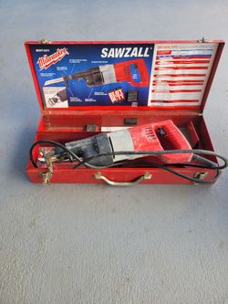 Milwaukee Sawzall