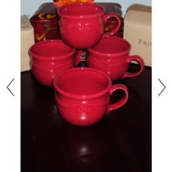 Tasas Grandes Para Sopa Princess House