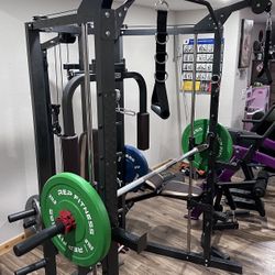Marcy Pro Smith Machine and Weights