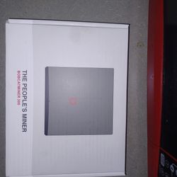 Brand New Bobcat 300 Helium Miner