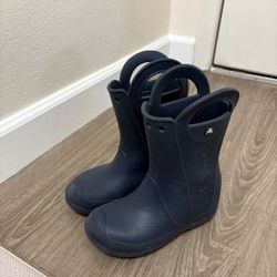 Crocs Handle It Rain Boot - Kids'- Size - J 2