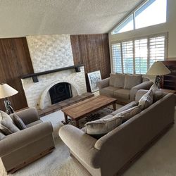 Living Room Set - Western Style