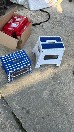 Two Step Stools  For Sale Foldable