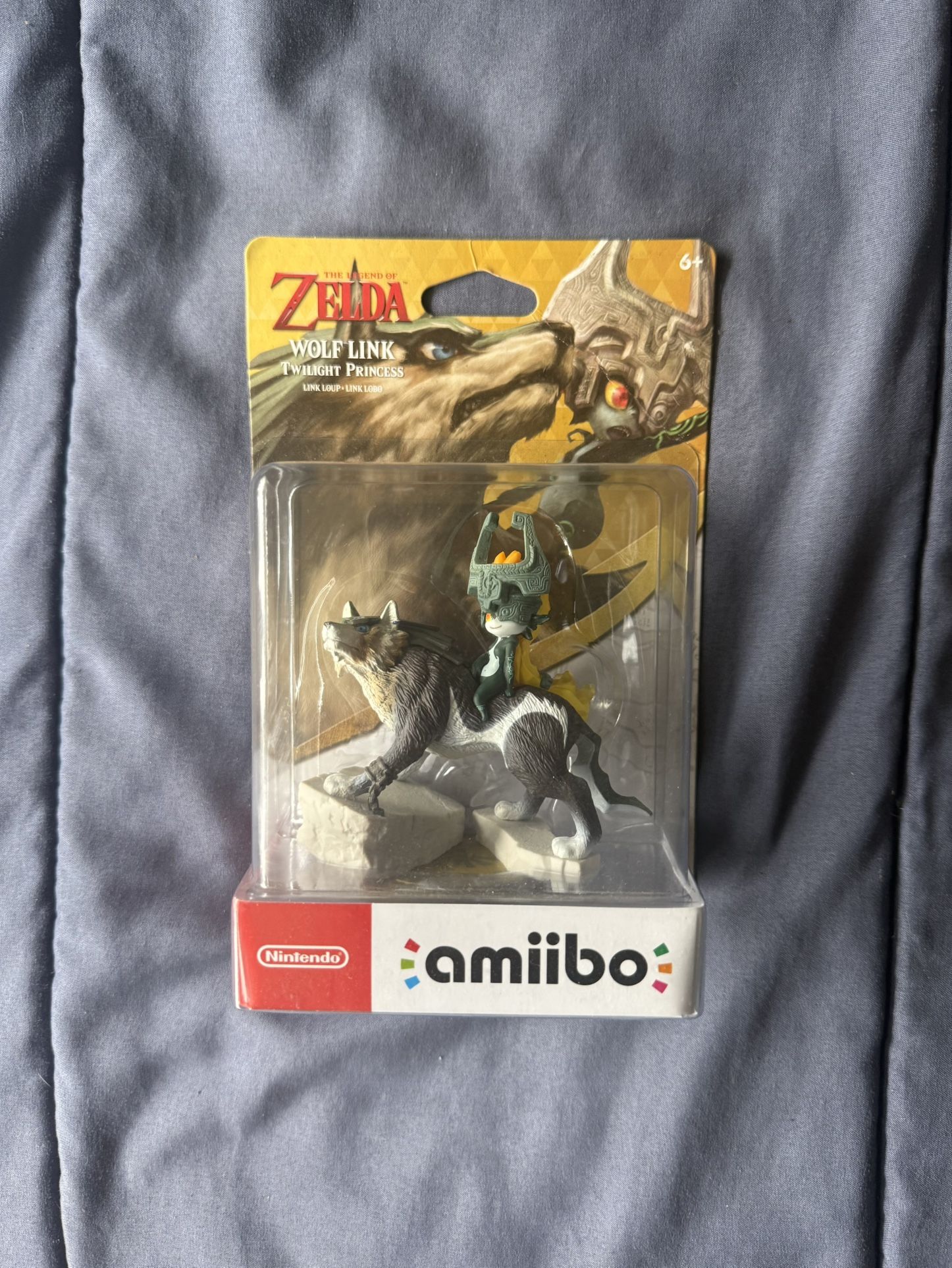 Wolf Link Amiibo Zelda Twilight Princess