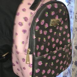Juicy Couture Pink Rose Bloom Backpack! Nice!! 