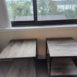  Beautiful Basically New End Tables