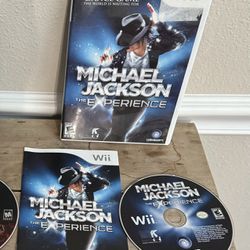 Nintendo Wii Michael Jackson Game just $20 xox
