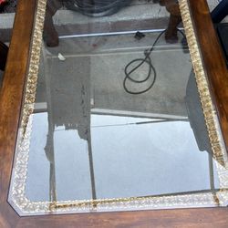 wide center table