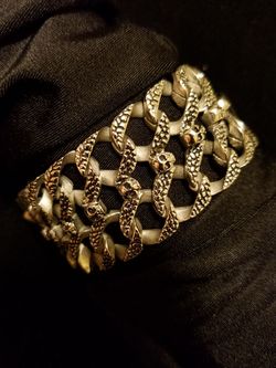 Stainless Steel Skull Bracelet