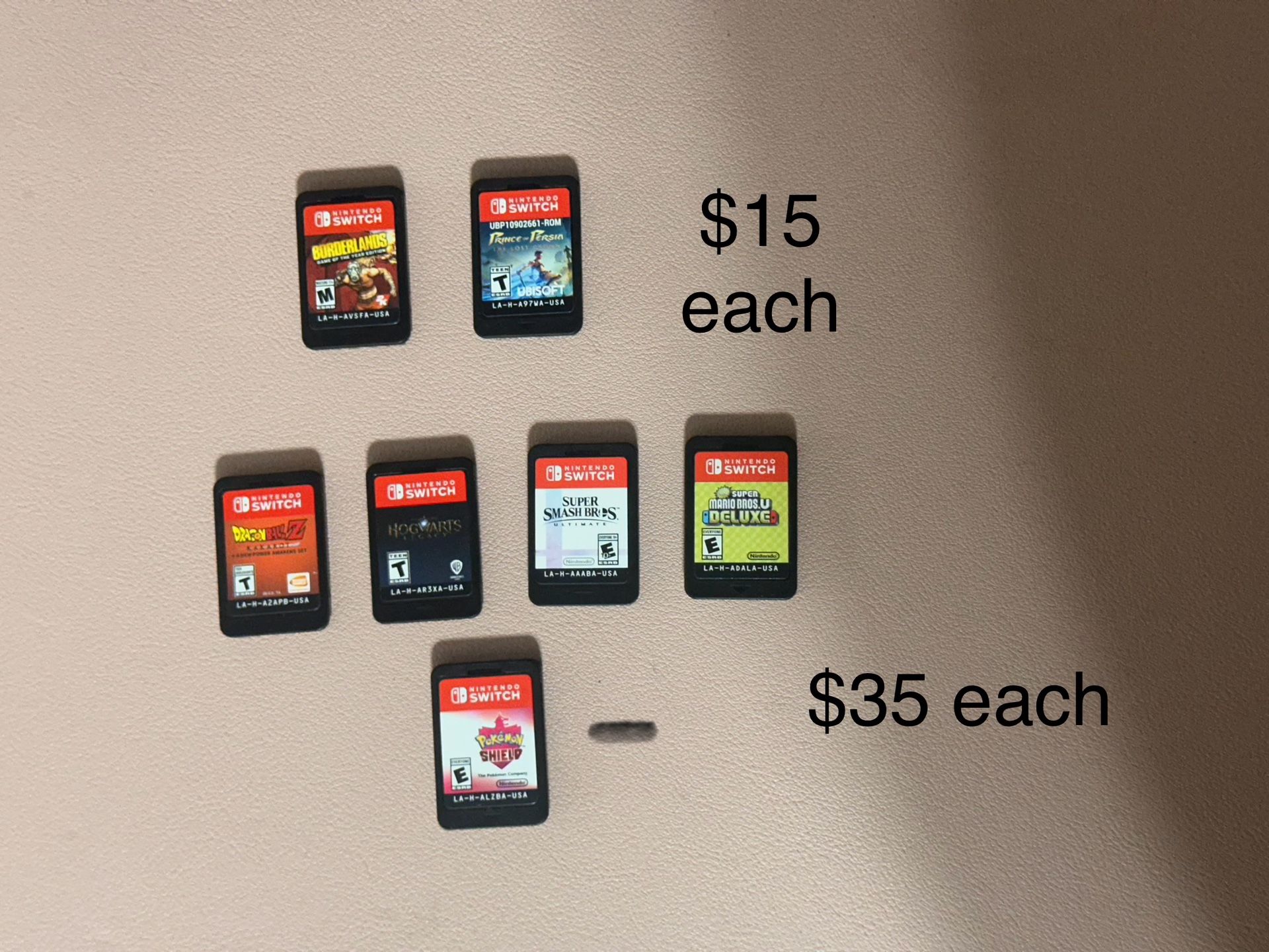 Switch Games