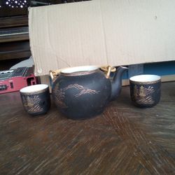 Japanese Tea Pot Set