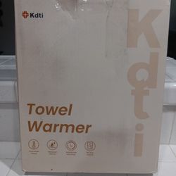 Kdti 36L Hot Towel Warmer Bucket ( Brand New, Never Used ) For $45