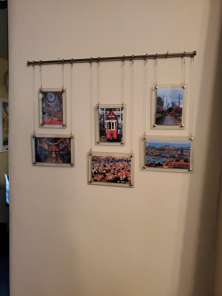Contemporary Hanging Photo Frame