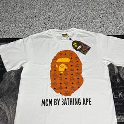 Mcm/bape Shirt 