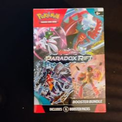 Paradox rift booster bundle factory sealed