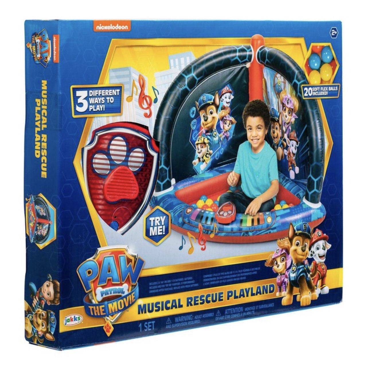 Paw Patrol Musical playland