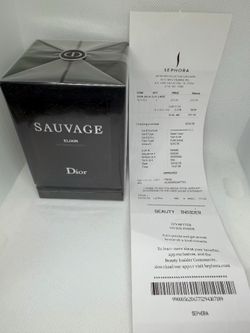 Dior sauvage Eau de Parfum 100ml 3.4fl oz