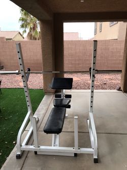 Weider pro pc3 squat rack sales