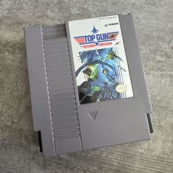 Top Gun NES Nintendo game