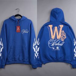 Darc Sport Burnout Bishop Hoodie Men's Size M 1 of 500 Cobalt Blue Red Tag