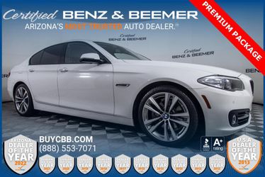 2016 BMW 528i