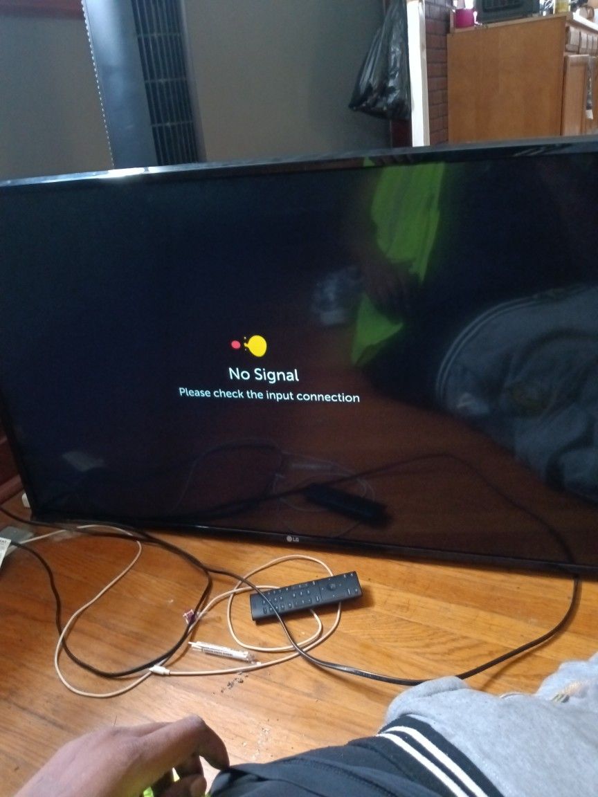 LG 43in TV Not A SMART TV