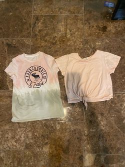 Top and shirt girls 12-14 yrs old